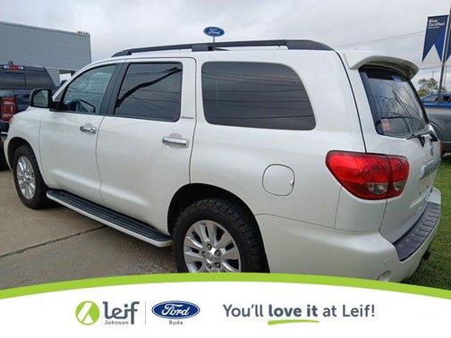2013 Toyota Sequoia Platinum