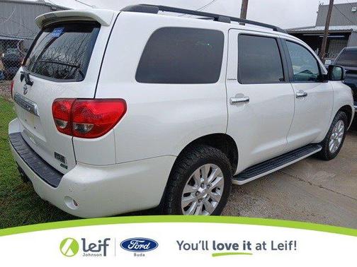 2013 Toyota Sequoia Platinum