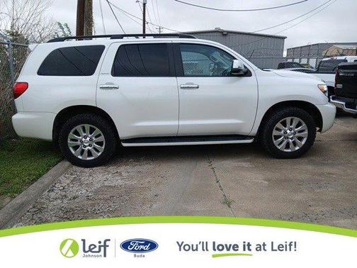 2013 Toyota Sequoia Platinum