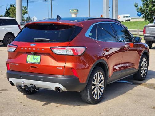 Sedona Red 2020 Ford Escape Titanium