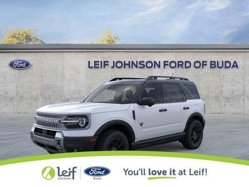 2026 Ford Bronco Sport Badlands