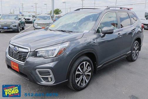 2021 Subaru Forester Limited
