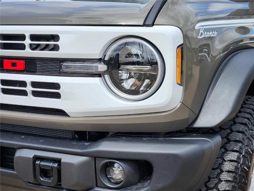Gray 2026 Ford Bronco Heritage Edition