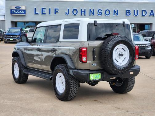 Gray 2026 Ford Bronco Heritage Edition
