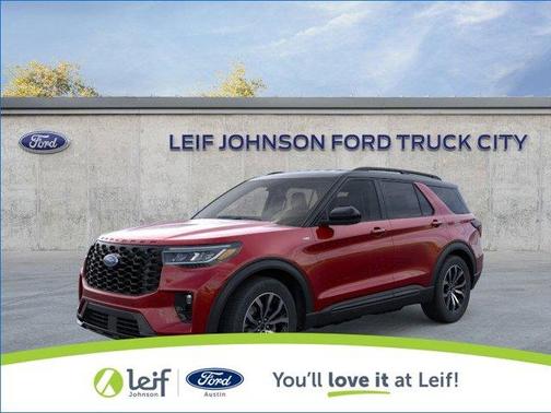 2025 Ford Explorer ST-Line
