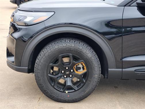 Agate Black Metallic 2026 Ford Explorer Tremor