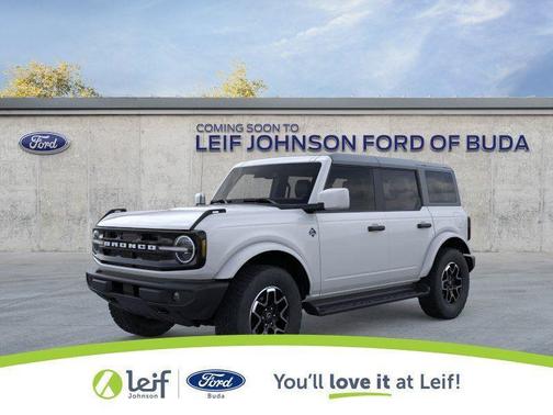 Oxford White 2026 Ford Bronco Outer Banks