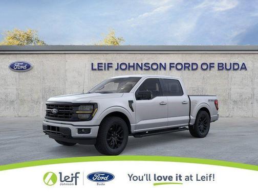 Iconic Silver 2026 Ford F-150 XLT