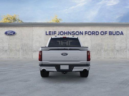 Iconic Silver 2026 Ford F-150 XLT