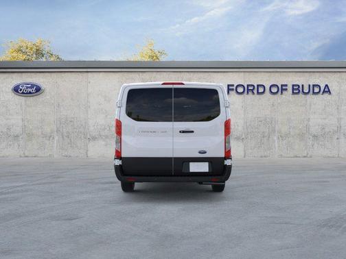Oxford White 2025 Ford Transit-350 XL