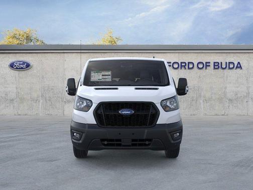 Oxford White 2025 Ford Transit-350 XL