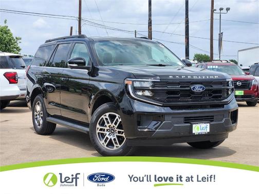 Agate Black 2026 Ford Expedition Active