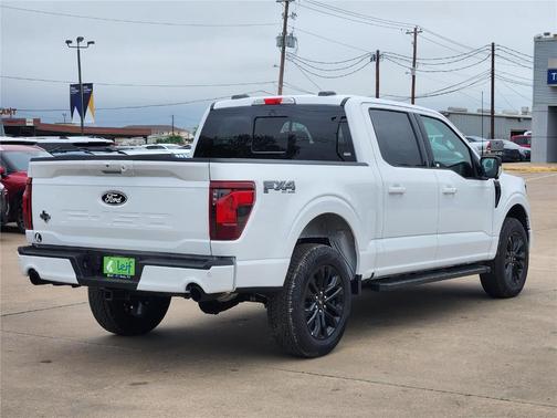 Oxford White 2026 Ford F-150 XLT