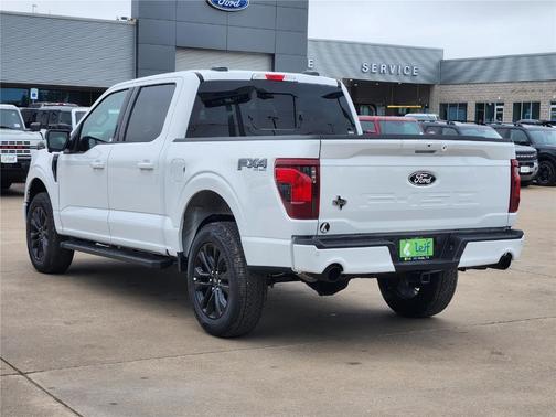 Oxford White 2026 Ford F-150 XLT