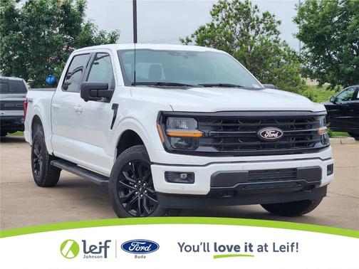 Oxford White 2026 Ford F-150 XLT