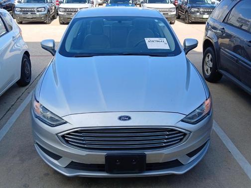 Ingot Silver 2018 Ford Fusion Hybrid S