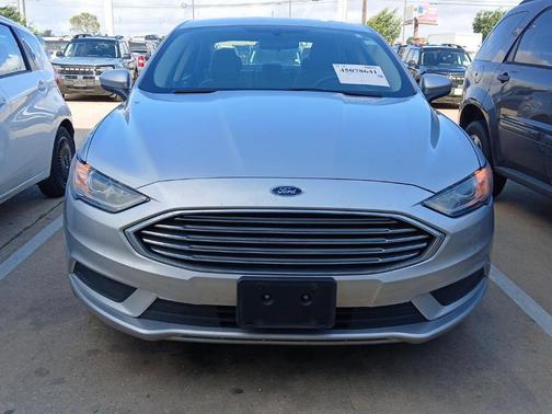 Ingot Silver 2018 Ford Fusion Hybrid S