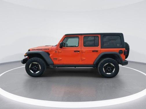 2018 Jeep Wrangler Unlimited Rubicon