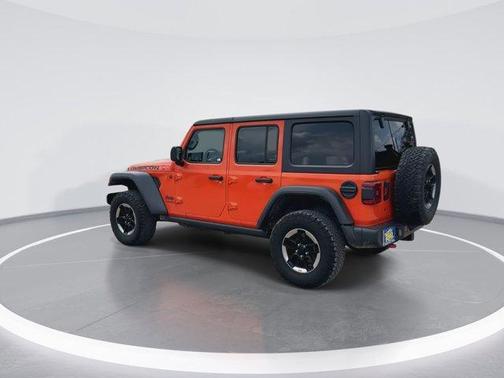 2018 Jeep Wrangler Unlimited Rubicon