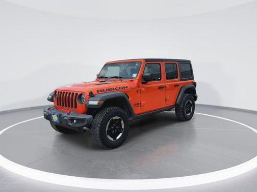 2018 Jeep Wrangler Unlimited Rubicon