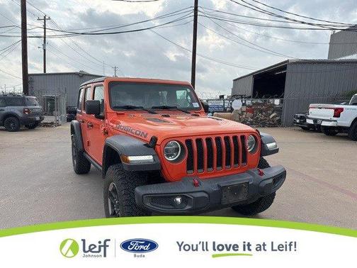 2018 Jeep Wrangler Unlimited Rubicon