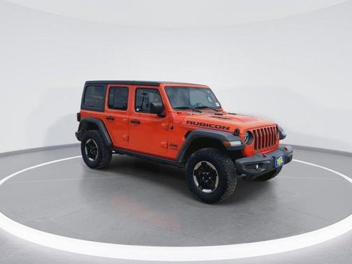 2018 Jeep Wrangler Unlimited Rubicon