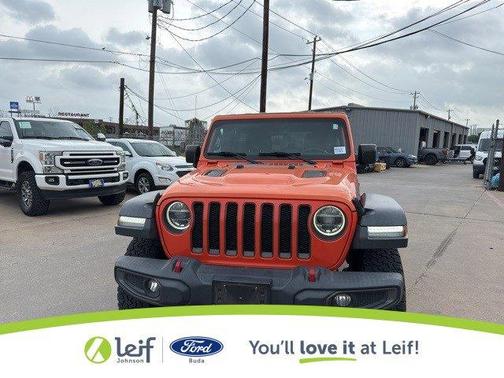 2018 Jeep Wrangler Unlimited Rubicon