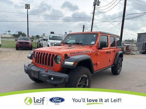 2018 Jeep Wrangler Unlimited Rubicon