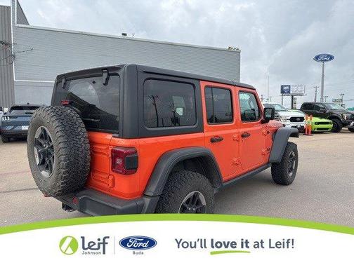 2018 Jeep Wrangler Unlimited Rubicon