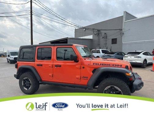 2018 Jeep Wrangler Unlimited Rubicon