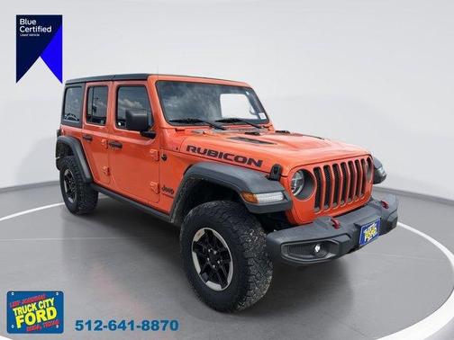 2018 Jeep Wrangler Unlimited Rubicon