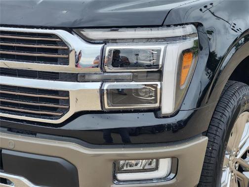 Agate Black Metallic 2026 Ford F-150 King Ranch