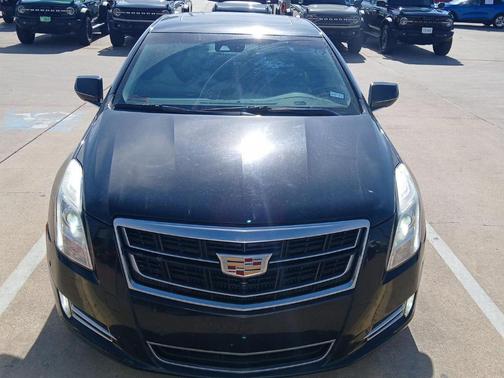 Stellar Black Metallic 2016 Cadillac XTS Luxury Collection