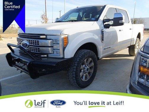 2017 Ford F-250 Platinum
