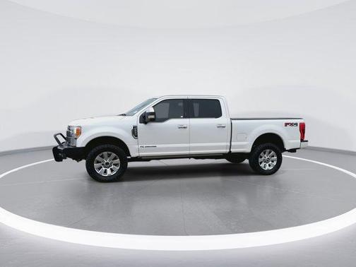 2017 Ford F-250 Platinum
