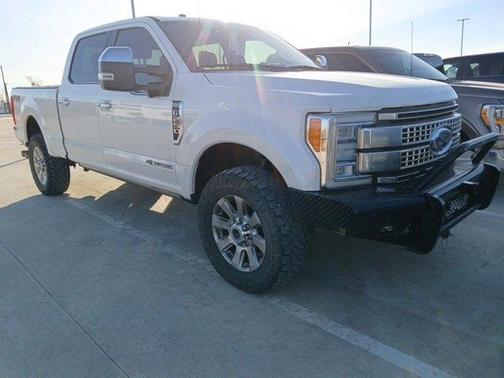 2017 Ford F-250 Platinum
