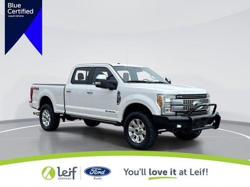2017 Ford F-250 Platinum