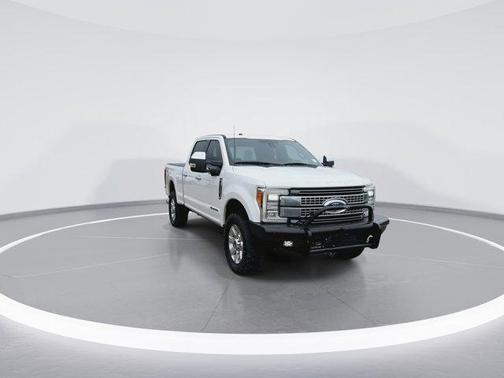 2017 Ford F-250 Platinum