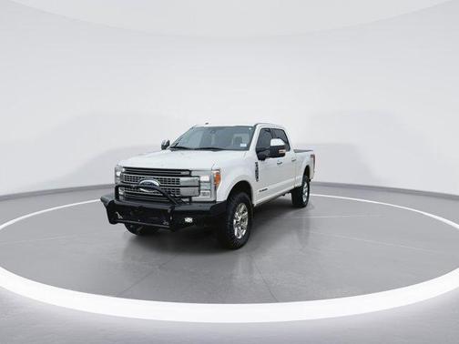 2017 Ford F-250 Platinum