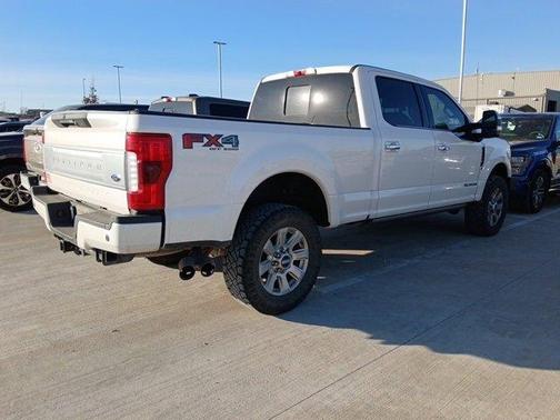 2017 Ford F-250 Platinum
