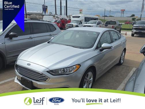 Ingot Silver 2018 Ford Fusion Hybrid S