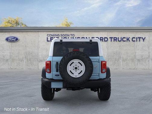 2025 Ford Bronco Heritage Edition