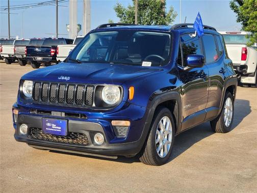 Jetset Blue Clearcoat 2020 Jeep Renegade Latitude
