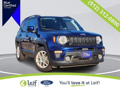 Jetset Blue Clearcoat 2020 Jeep Renegade Latitude