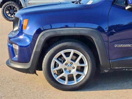 Jetset Blue Clearcoat 2020 Jeep Renegade Latitude