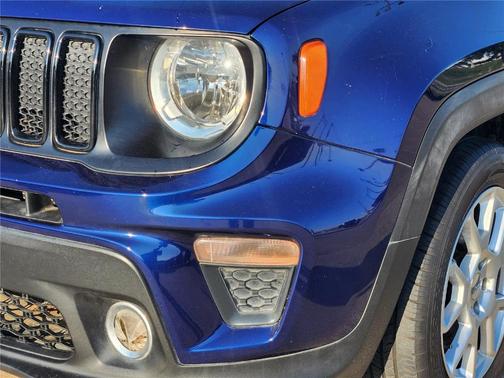 Jetset Blue Clearcoat 2020 Jeep Renegade Latitude