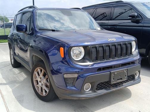 Jetset Blue Clearcoat 2020 Jeep Renegade Latitude