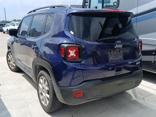 Jetset Blue Clearcoat 2020 Jeep Renegade Latitude