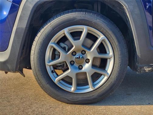 Jetset Blue Clearcoat 2020 Jeep Renegade Latitude