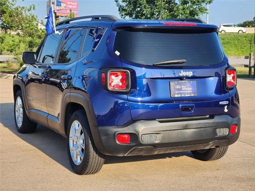 Jetset Blue Clearcoat 2020 Jeep Renegade Latitude